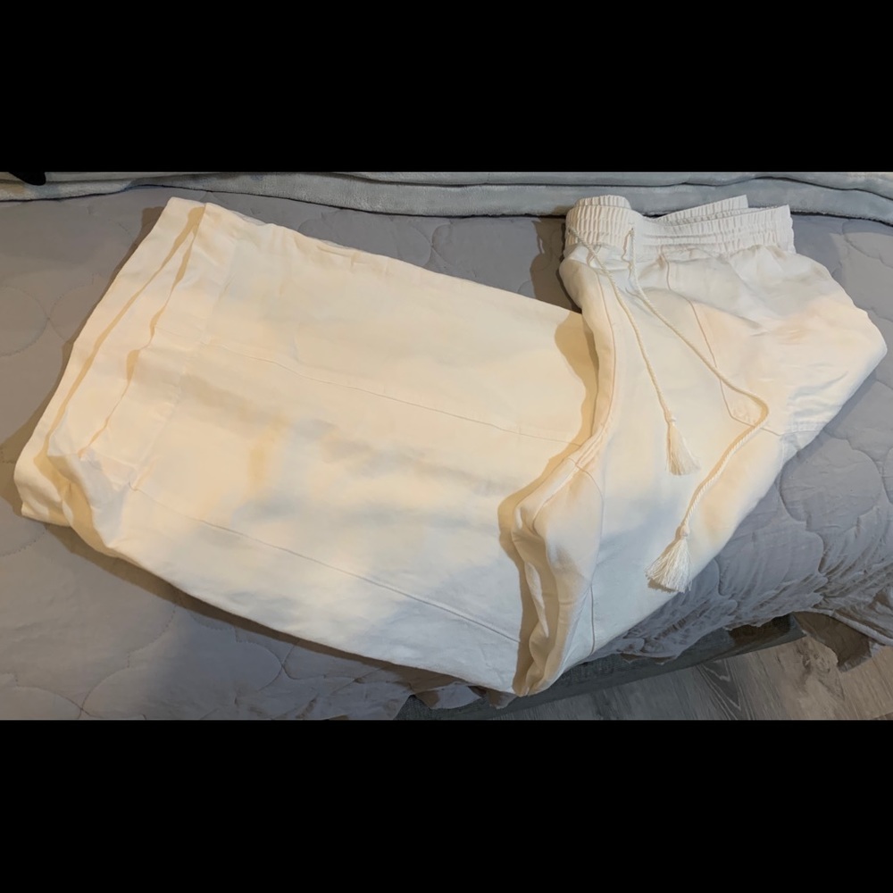Linen pants